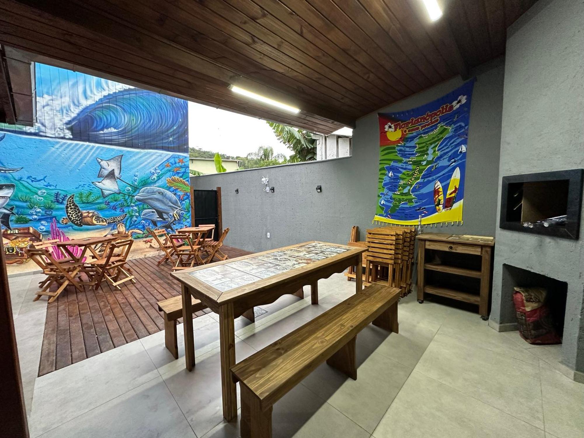 Smart Hostel - Floripa Florianópolis Eksteriør bilde