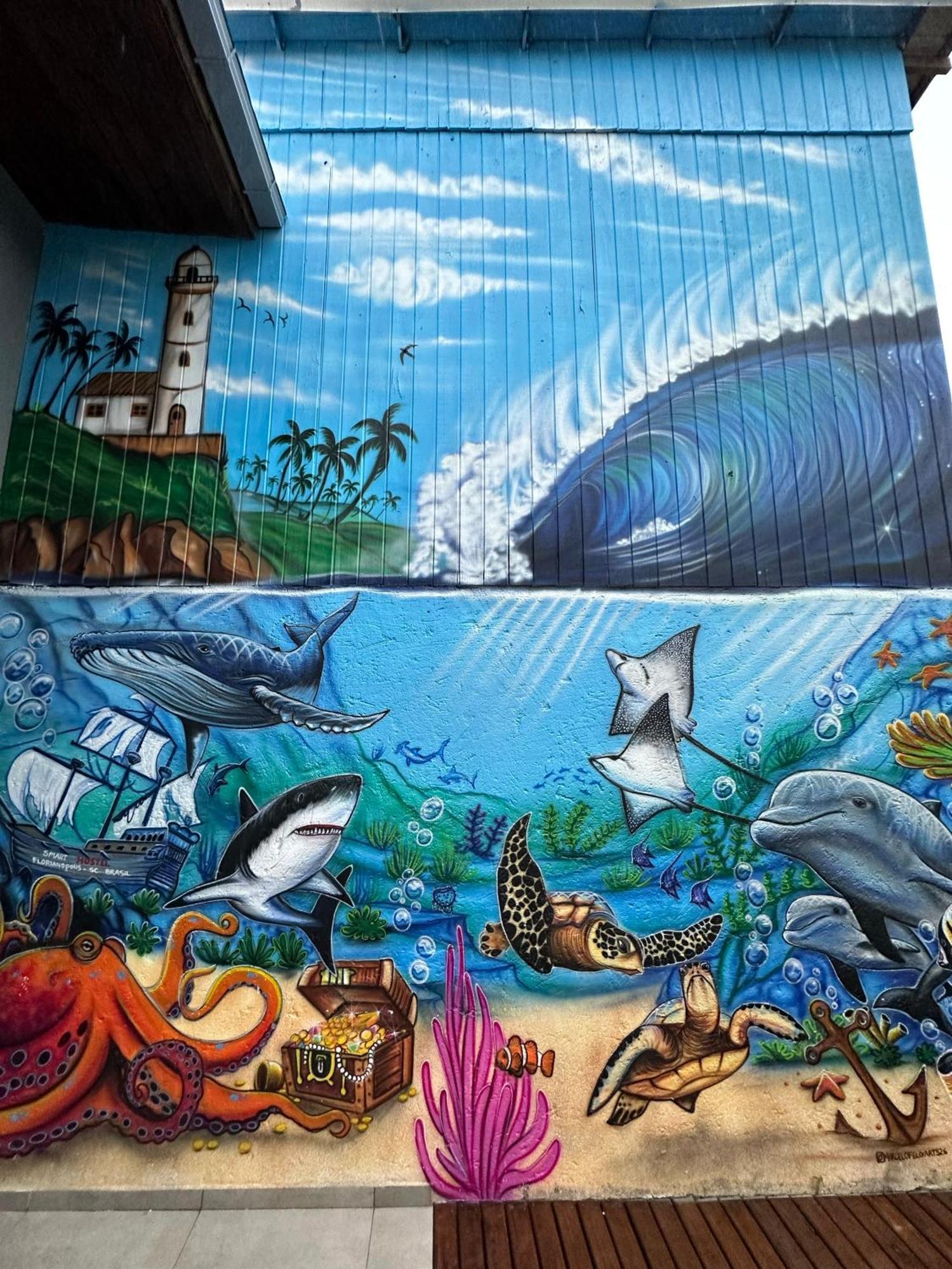 Smart Hostel - Floripa Florianópolis Eksteriør bilde